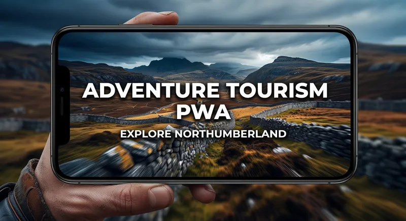 adventure tourism pwa