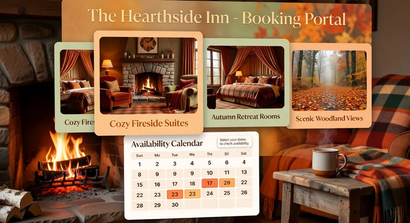 boutique inn booking portal