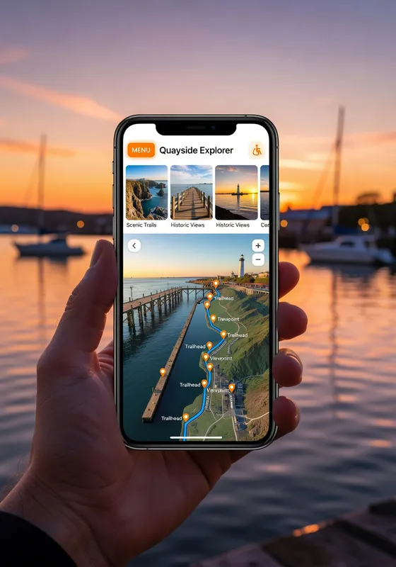 mobile responsive tourism app
