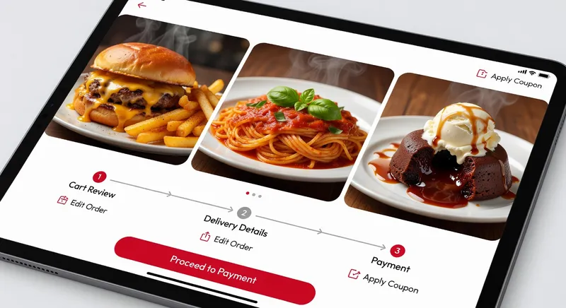 restaurant ecommerce site