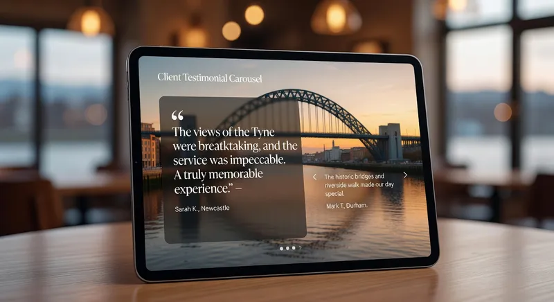 testimonials carousel