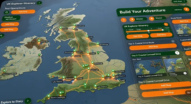 tour operator platform