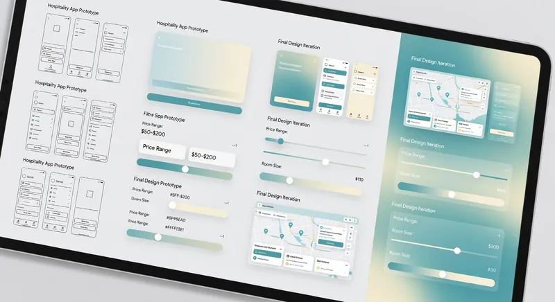 ux ui hospitality interface